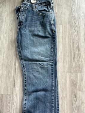 Ariat Straight Blue Denim Jeans